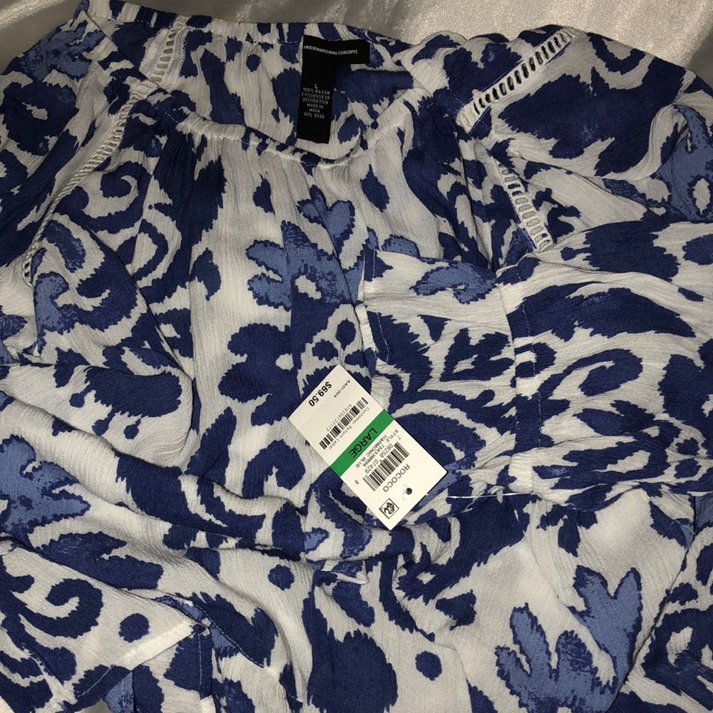 🚫🚫sold🚫🚫NWT International concepts bohemian - Picture 6 of 6